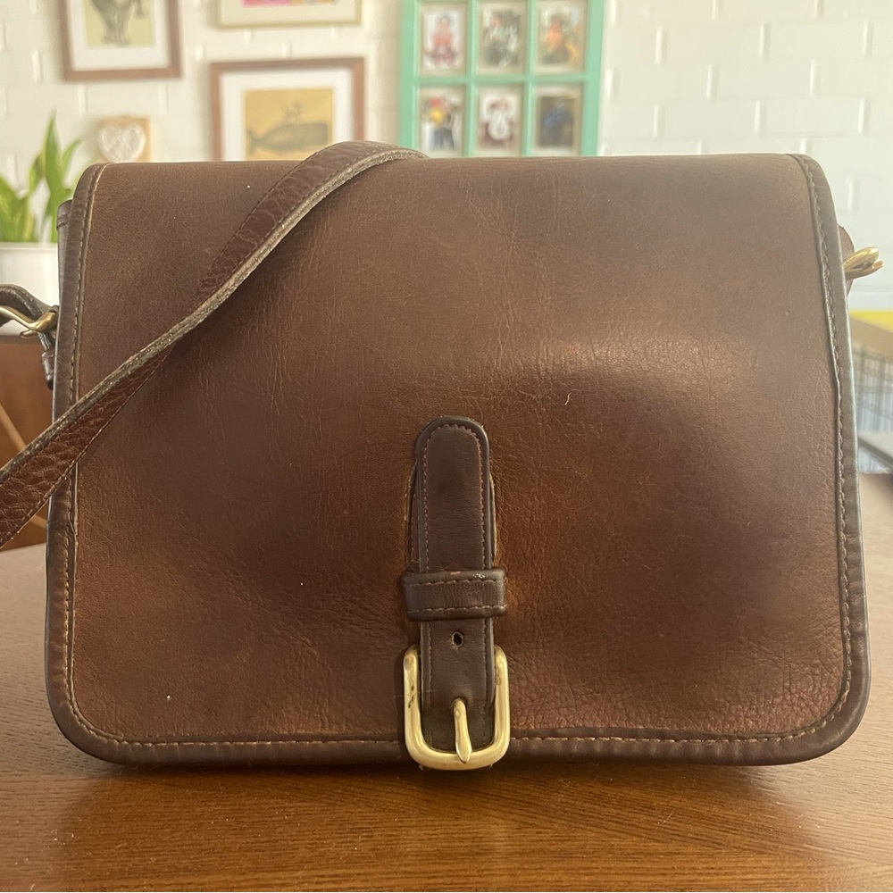 Coach Vintage Saddle Bag
